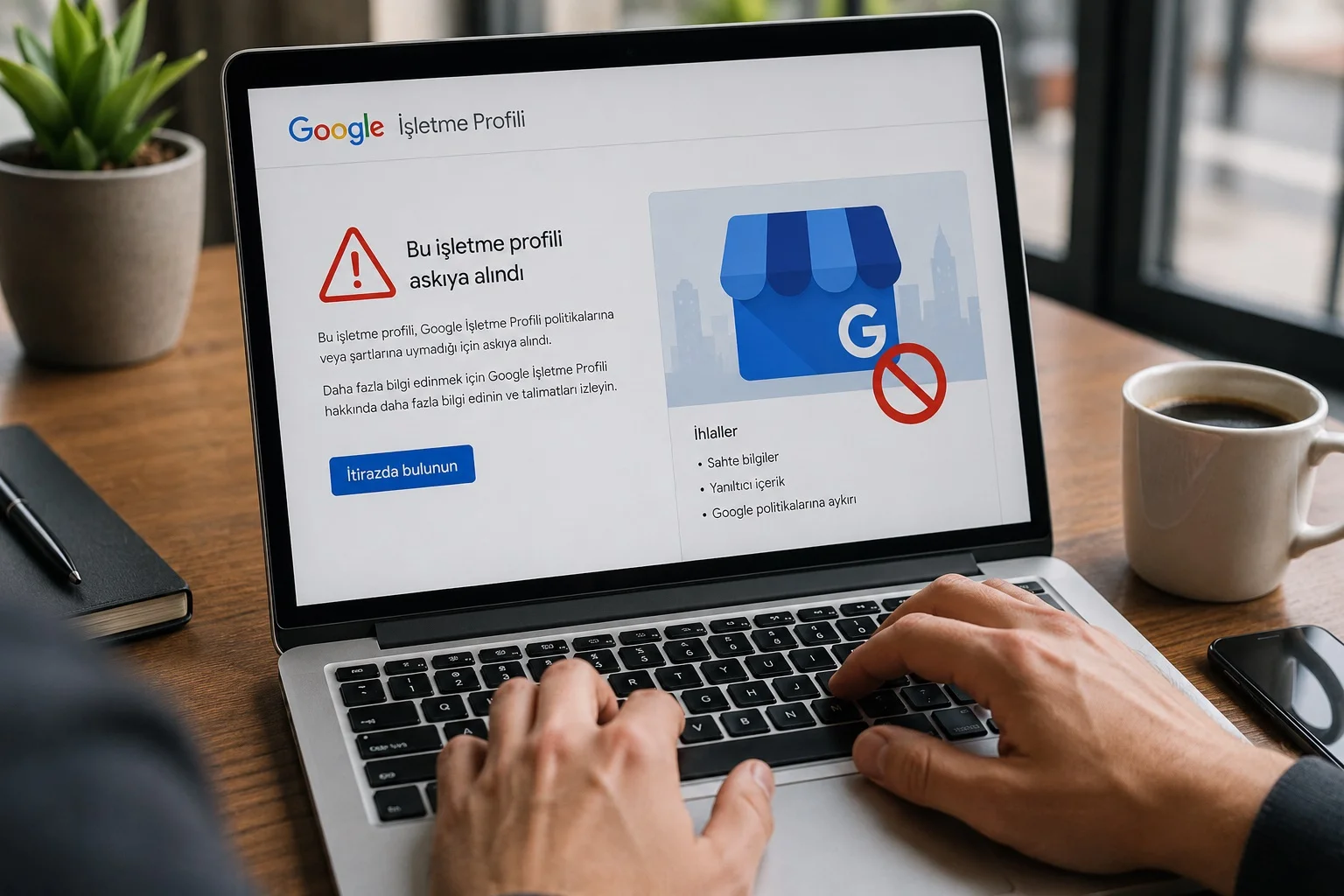 Google İşletme Profili Sürekli Askıya Alınıyor mu? Mersin ve Erdemli İçin Kalıcı Çözüm Rehberi