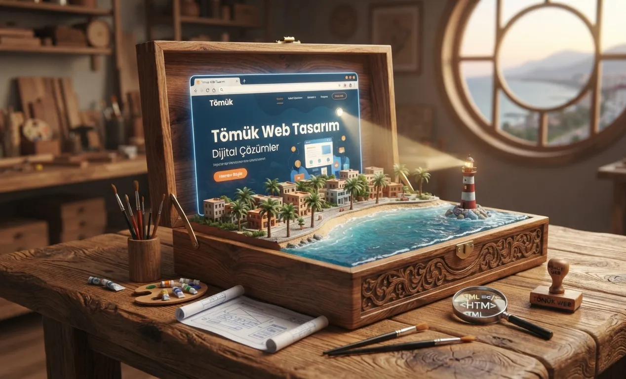 Tömük Web Tasarım Hizmetleri
